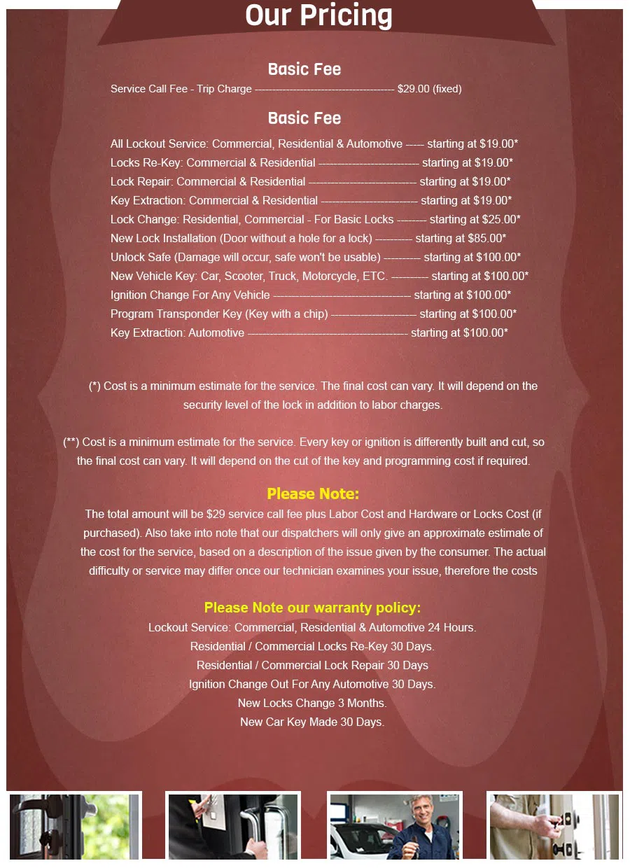 Locksmith Solution Services Monterey Park, CA 626-387-0008